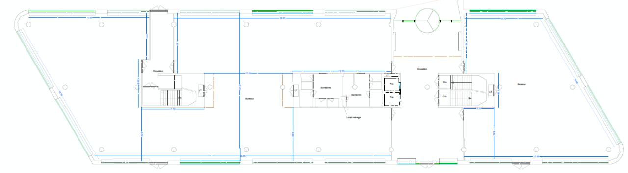 Bureau Blagnac 8665m² Location bureau Blagnac Haute-Garonne OLBUR2118051 52